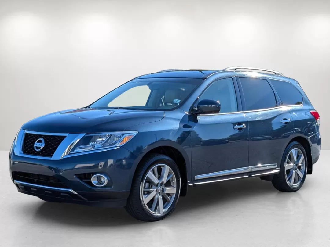 2013 /Almond Nissan Pathfinder Platinum (5N1AR2MM6DC) with an Other engine, located at 3959 U.S. 80 W, Phenix City, AL, 36870, (334) 297-4885, 32.469296, -85.135185 - **Explore New Adventures with the 2013 Nissan Pathfinder Platinum at Gils Auto in Phenix City, AL!**<br /> <br /> Are you ready to elevate your family outings, weekend getaways, and daily commutes? The 2013 Nissan Pathfinder Platinum is the perfect SUV for those who crave versatility and comfort in - Photo#1
