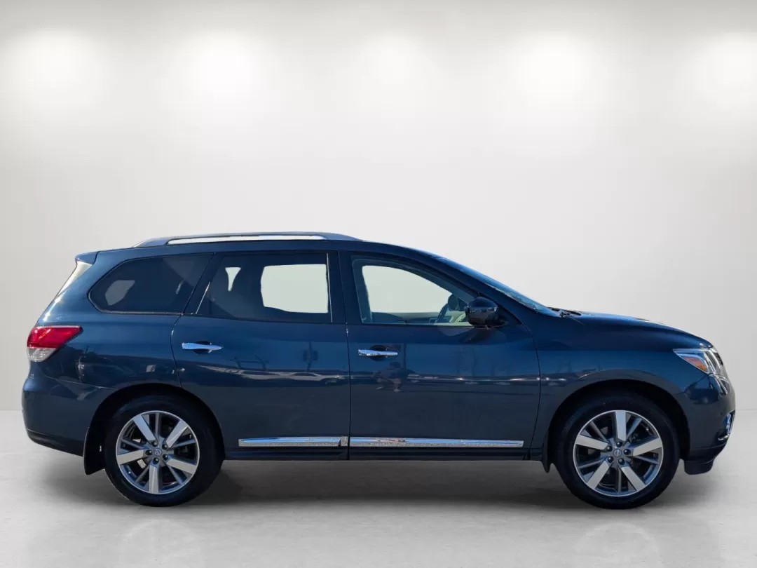 2013 /Almond Nissan Pathfinder Platinum (5N1AR2MM6DC) with an Other engine, located at 3959 U.S. 80 W, Phenix City, AL, 36870, (334) 297-4885, 32.469296, -85.135185 - **Explore New Adventures with the 2013 Nissan Pathfinder Platinum at Gils Auto in Phenix City, AL!**<br /> <br /> Are you ready to elevate your family outings, weekend getaways, and daily commutes? The 2013 Nissan Pathfinder Platinum is the perfect SUV for those who crave versatility and comfort in - Photo#3