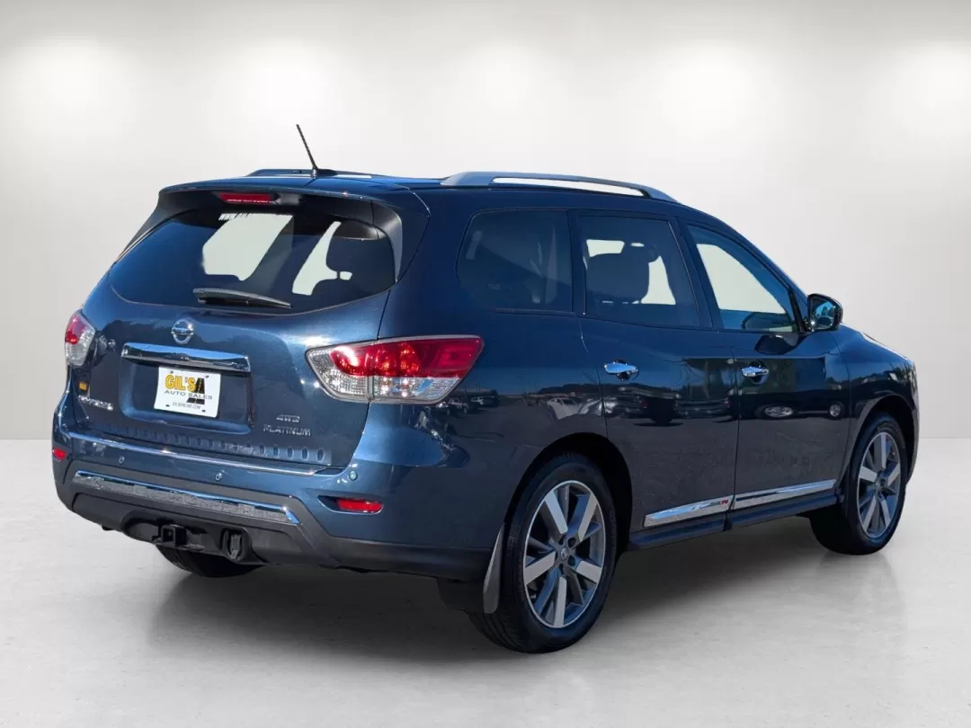 2013 /Almond Nissan Pathfinder Platinum (5N1AR2MM6DC) with an Other engine, located at 3959 U.S. 80 W, Phenix City, AL, 36870, (334) 297-4885, 32.469296, -85.135185 - **Explore New Adventures with the 2013 Nissan Pathfinder Platinum at Gils Auto in Phenix City, AL!**<br /> <br /> Are you ready to elevate your family outings, weekend getaways, and daily commutes? The 2013 Nissan Pathfinder Platinum is the perfect SUV for those who crave versatility and comfort in - Photo#4