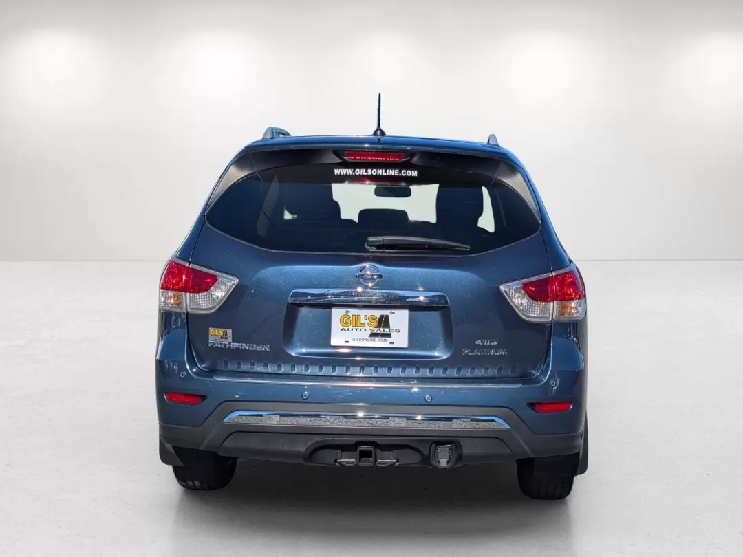 2013 /Almond Nissan Pathfinder Platinum (5N1AR2MM6DC) with an Other engine, located at 3959 U.S. 80 W, Phenix City, AL, 36870, (334) 297-4885, 32.469296, -85.135185 - **Explore New Adventures with the 2013 Nissan Pathfinder Platinum at Gils Auto in Phenix City, AL!**<br /> <br /> Are you ready to elevate your family outings, weekend getaways, and daily commutes? The 2013 Nissan Pathfinder Platinum is the perfect SUV for those who crave versatility and comfort in - Photo#5