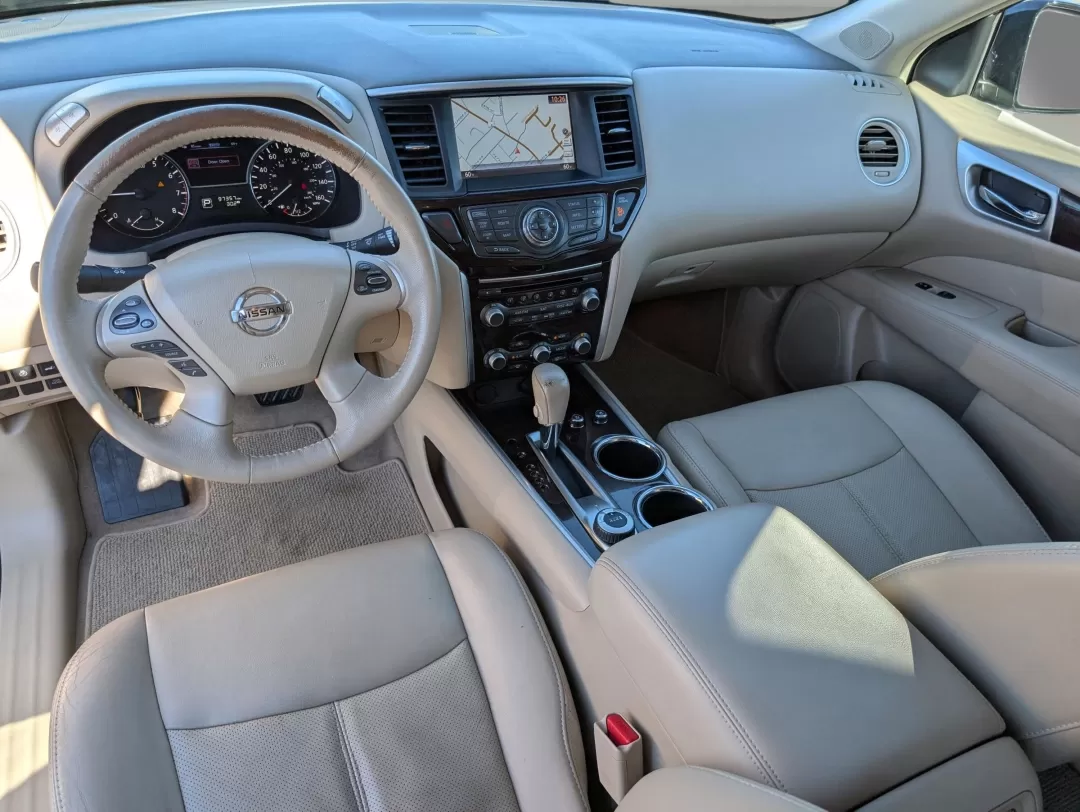 2013 /Almond Nissan Pathfinder Platinum (5N1AR2MM6DC) with an Other engine, located at 3959 U.S. 80 W, Phenix City, AL, 36870, (334) 297-4885, 32.469296, -85.135185 - **Explore New Adventures with the 2013 Nissan Pathfinder Platinum at Gils Auto in Phenix City, AL!**<br /> <br /> Are you ready to elevate your family outings, weekend getaways, and daily commutes? The 2013 Nissan Pathfinder Platinum is the perfect SUV for those who crave versatility and comfort in - Photo#14