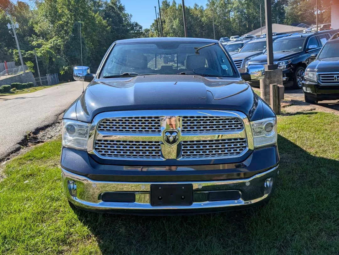 2014 /Lt Frost Beige/Brown Ram 1500 Laramie (1C6RR6NT4ES) with an Other engine, located at 3959 U.S. 80 W, Phenix City, AL, 36870, (334) 297-4885, 32.469296, -85.135185 - Are you ready to elevate your driving experience while tackling daily commutes or weekend adventures? Look no further than this stunning 2014 Ram 1500 Laramie Crew Cab Pickup, now available at Gils Auto in Phenix City, AL. This vehicle combines rugged performance with luxury features, making it perf - Photo#1