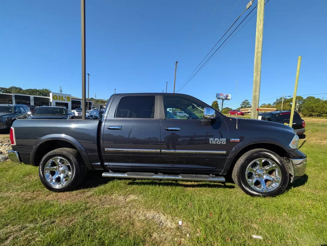 2014 /Lt Frost Beige/Brown Ram 1500 Laramie (1C6RR6NT4ES) with an Other engine, located at 3959 U.S. 80 W, Phenix City, AL, 36870, (334) 297-4885, 32.469296, -85.135185 - Are you ready to elevate your driving experience while tackling daily commutes or weekend adventures? Look no further than this stunning 2014 Ram 1500 Laramie Crew Cab Pickup, now available at Gils Auto in Phenix City, AL. This vehicle combines rugged performance with luxury features, making it perf - Photo#3