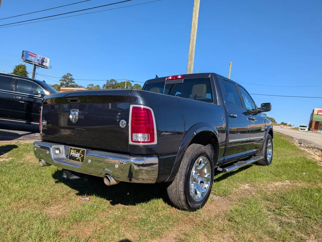 2014 /Lt Frost Beige/Brown Ram 1500 Laramie (1C6RR6NT4ES) with an Other engine, located at 3959 U.S. 80 W, Phenix City, AL, 36870, (334) 297-4885, 32.469296, -85.135185 - Are you ready to elevate your driving experience while tackling daily commutes or weekend adventures? Look no further than this stunning 2014 Ram 1500 Laramie Crew Cab Pickup, now available at Gils Auto in Phenix City, AL. This vehicle combines rugged performance with luxury features, making it perf - Photo#4