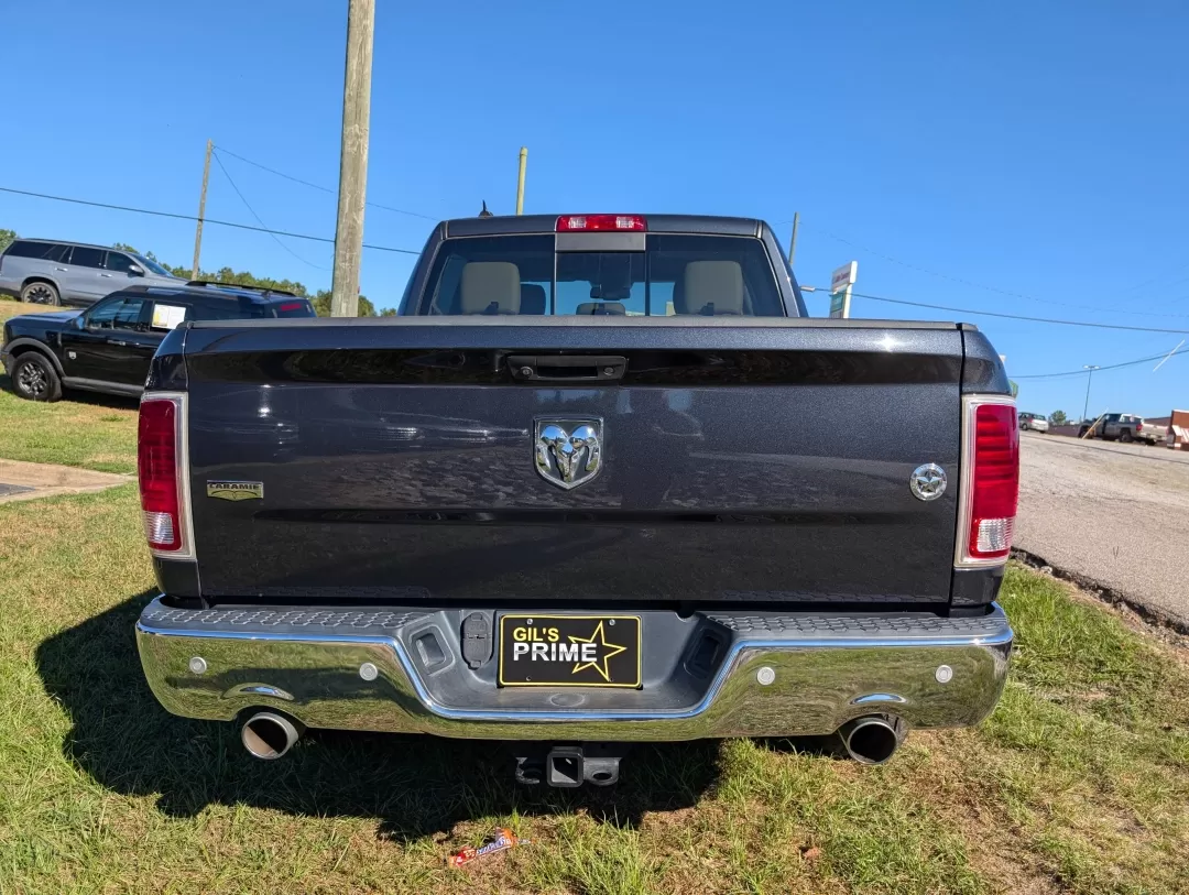 2014 /Lt Frost Beige/Brown Ram 1500 Laramie (1C6RR6NT4ES) with an Other engine, located at 3959 U.S. 80 W, Phenix City, AL, 36870, (334) 297-4885, 32.469296, -85.135185 - Are you ready to elevate your driving experience while tackling daily commutes or weekend adventures? Look no further than this stunning 2014 Ram 1500 Laramie Crew Cab Pickup, now available at Gils Auto in Phenix City, AL. This vehicle combines rugged performance with luxury features, making it perf - Photo#5