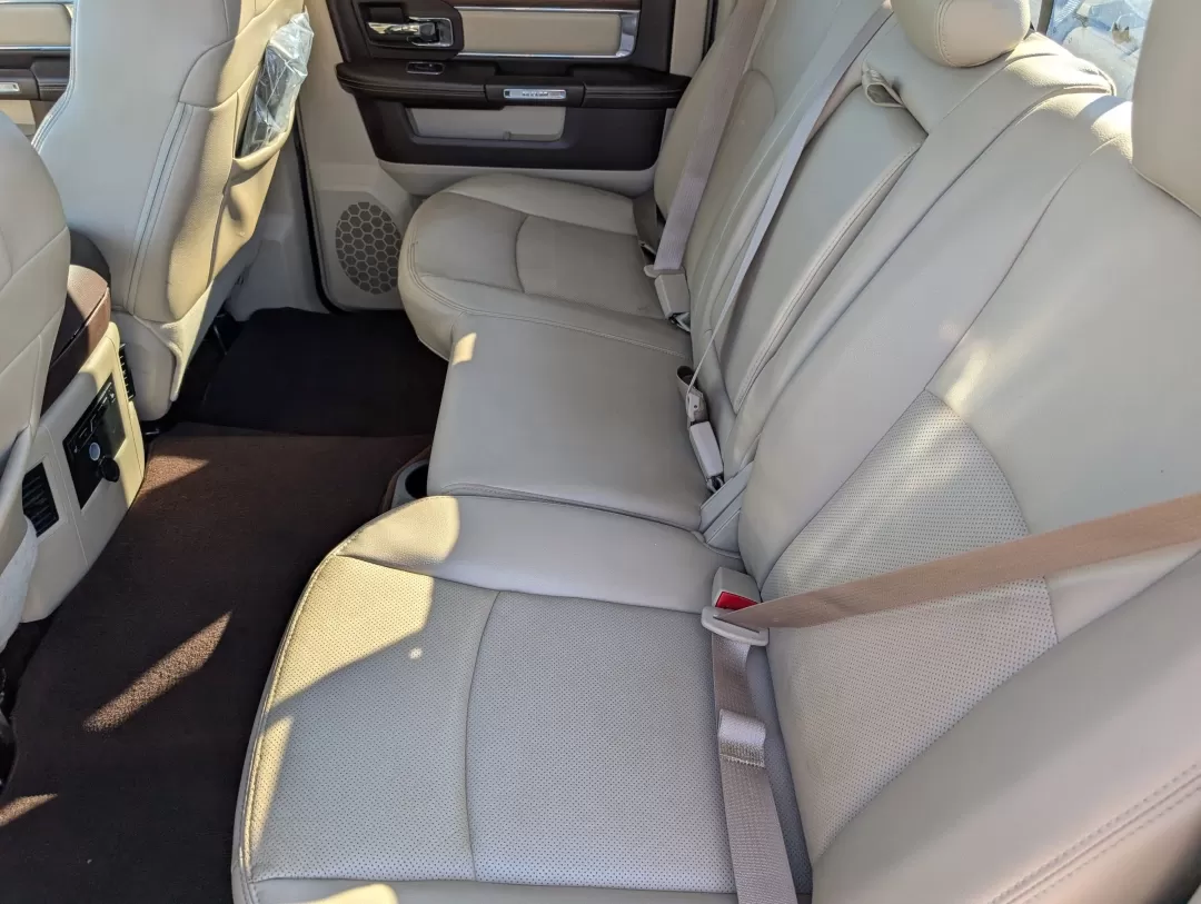 2014 /Lt Frost Beige/Brown Ram 1500 Laramie (1C6RR6NT4ES) with an Other engine, located at 3959 U.S. 80 W, Phenix City, AL, 36870, (334) 297-4885, 32.469296, -85.135185 - Are you ready to elevate your driving experience while tackling daily commutes or weekend adventures? Look no further than this stunning 2014 Ram 1500 Laramie Crew Cab Pickup, now available at Gils Auto in Phenix City, AL. This vehicle combines rugged performance with luxury features, making it perf - Photo#11