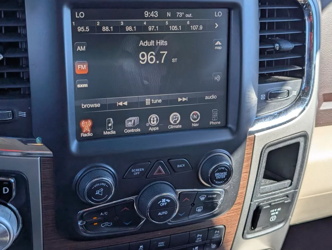 2014 /Lt Frost Beige/Brown Ram 1500 Laramie (1C6RR6NT4ES) with an Other engine, located at 3959 U.S. 80 W, Phenix City, AL, 36870, (334) 297-4885, 32.469296, -85.135185 - Are you ready to elevate your driving experience while tackling daily commutes or weekend adventures? Look no further than this stunning 2014 Ram 1500 Laramie Crew Cab Pickup, now available at Gils Auto in Phenix City, AL. This vehicle combines rugged performance with luxury features, making it perf - Photo#14