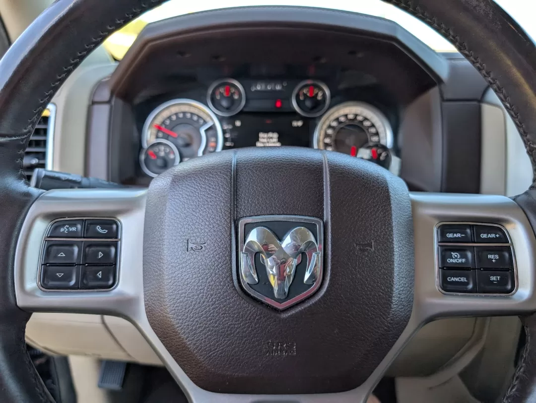 2014 /Lt Frost Beige/Brown Ram 1500 Laramie (1C6RR6NT4ES) with an Other engine, located at 3959 U.S. 80 W, Phenix City, AL, 36870, (334) 297-4885, 32.469296, -85.135185 - Are you ready to elevate your driving experience while tackling daily commutes or weekend adventures? Look no further than this stunning 2014 Ram 1500 Laramie Crew Cab Pickup, now available at Gils Auto in Phenix City, AL. This vehicle combines rugged performance with luxury features, making it perf - Photo#17