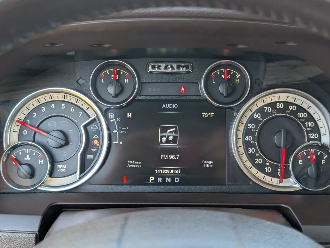 2014 /Lt Frost Beige/Brown Ram 1500 Laramie (1C6RR6NT4ES) with an Other engine, located at 3959 U.S. 80 W, Phenix City, AL, 36870, (334) 297-4885, 32.469296, -85.135185 - Are you ready to elevate your driving experience while tackling daily commutes or weekend adventures? Look no further than this stunning 2014 Ram 1500 Laramie Crew Cab Pickup, now available at Gils Auto in Phenix City, AL. This vehicle combines rugged performance with luxury features, making it perf - Photo#18