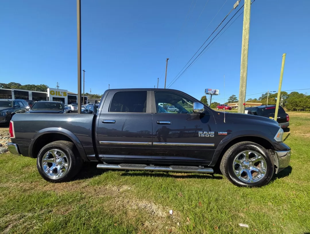 2014 /Lt Frost Beige/Brown Ram 1500 Laramie (1C6RR6NT4ES) with an Other engine, located at 3959 U.S. 80 W, Phenix City, AL, 36870, (334) 297-4885, 32.469296, -85.135185 - Are you ready to elevate your driving experience while tackling daily commutes or weekend adventures? Look no further than this stunning 2014 Ram 1500 Laramie Crew Cab Pickup, now available at Gils Auto in Phenix City, AL. This vehicle combines rugged performance with luxury features, making it perf - Photo#4