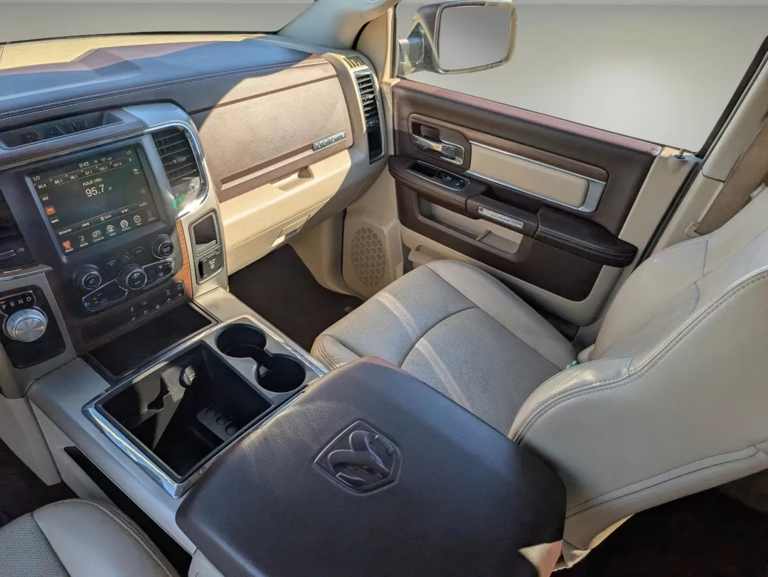 2014 /Lt Frost Beige/Brown Ram 1500 Laramie (1C6RR6NT4ES) with an Other engine, located at 3959 U.S. 80 W, Phenix City, AL, 36870, (334) 297-4885, 32.469296, -85.135185 - Are you ready to elevate your driving experience while tackling daily commutes or weekend adventures? Look no further than this stunning 2014 Ram 1500 Laramie Crew Cab Pickup, now available at Gils Auto in Phenix City, AL. This vehicle combines rugged performance with luxury features, making it perf - Photo#14