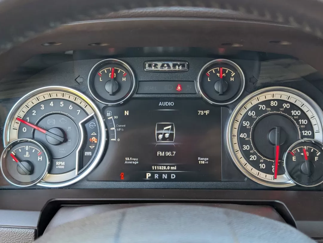 2014 /Lt Frost Beige/Brown Ram 1500 Laramie (1C6RR6NT4ES) with an Other engine, located at 3959 U.S. 80 W, Phenix City, AL, 36870, (334) 297-4885, 32.469296, -85.135185 - Are you ready to elevate your driving experience while tackling daily commutes or weekend adventures? Look no further than this stunning 2014 Ram 1500 Laramie Crew Cab Pickup, now available at Gils Auto in Phenix City, AL. This vehicle combines rugged performance with luxury features, making it perf - Photo#19