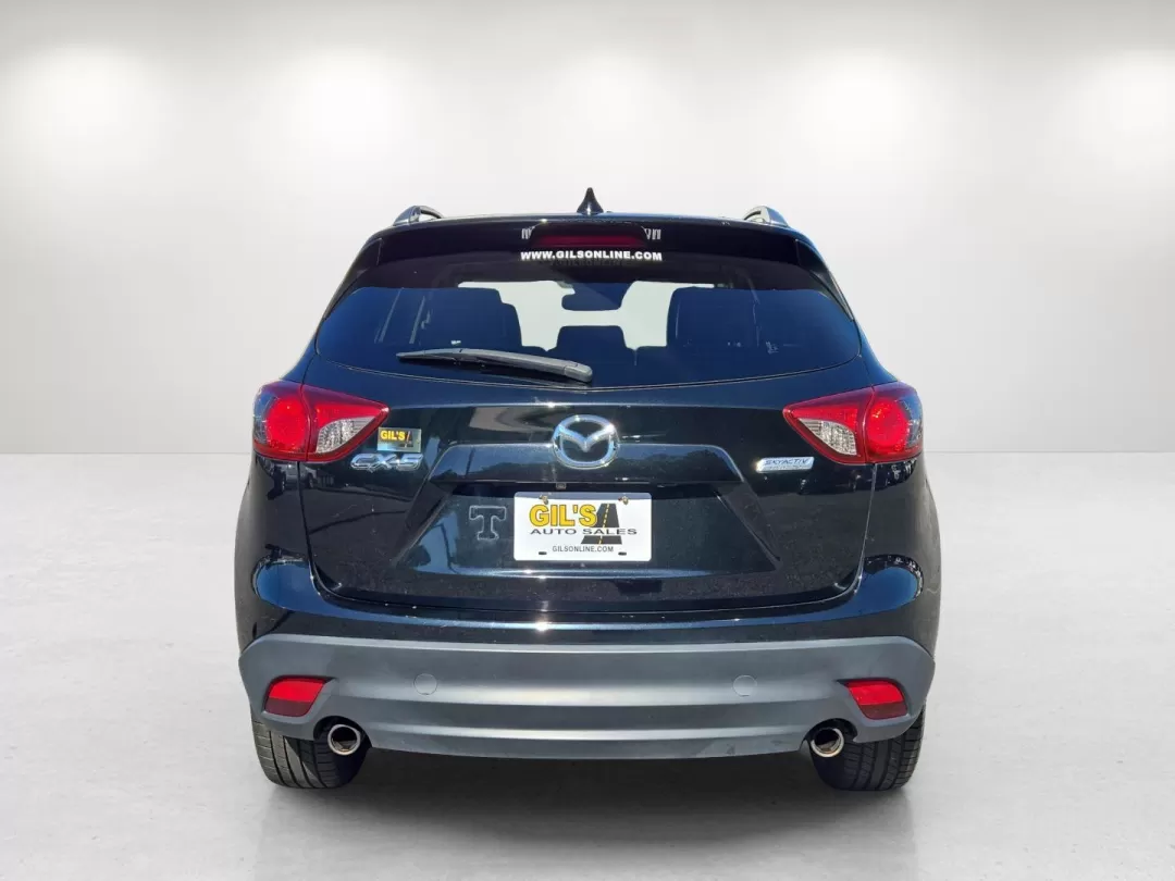 2015 /Black Mazda CX-5 Grand Touring (JM3KE2DYXF0) with an Other engine, located at 804 22nd Ave, Phenix City, AL, 36870, (334) 297-1860, 32.484749, -85.024475 - **Discover the Perfect SUV for Your Next Adventure: 2015 Mazda CX-5 Grand Touring at Gils Auto - Phenix City**<br /> <br /> Are you searching for a versatile vehicle that seamlessly fits your active lifestyle? Look no further than the 2015 Mazda CX-5 Grand Touring, available now at Gils Auto in Phen - Photo#6