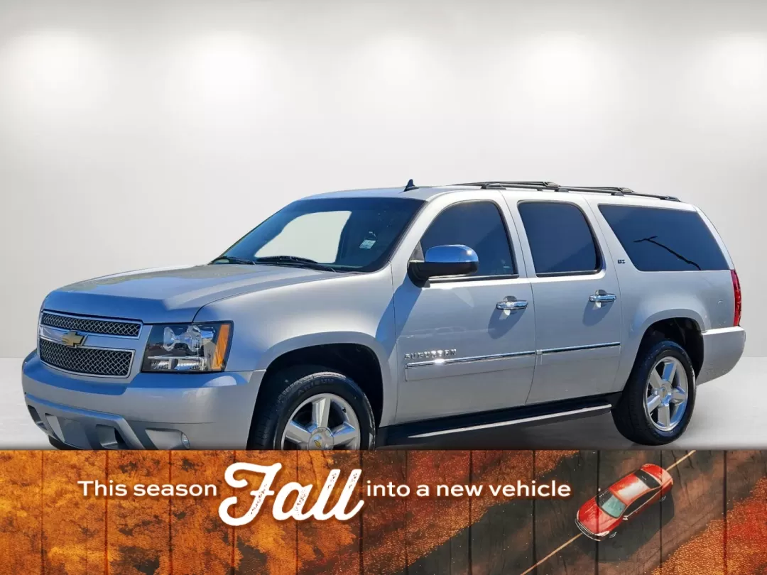 2013 /Light Titanium/Dark Titanium Chevrolet Suburban LTZ (1GNSCKE02DR) with an Other engine, located at 3959 U.S. 80 W, Phenix City, AL, 36870, (334) 297-4885, 32.469296, -85.135185 - Step into a world of adventure and family bonding with this 2013 Chevrolet Suburban LTZ, available now at Gils Auto in Phenix City, AL. Ideal for growing families or anyone who loves the open road, this spacious SUV combines luxury, comfort, and versatility for those seeking a reliable vehicle for e - Photo#0