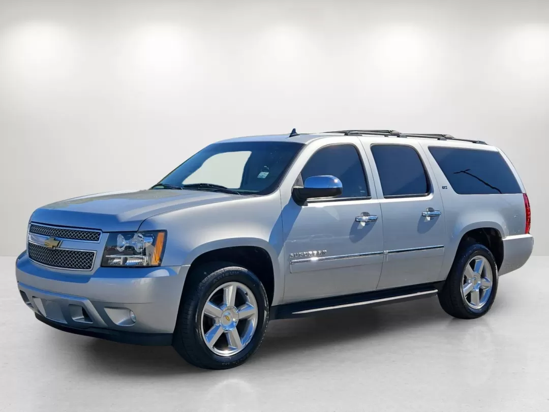 2013 /Light Titanium/Dark Titanium Chevrolet Suburban LTZ (1GNSCKE02DR) with an Other engine, located at 3959 U.S. 80 W, Phenix City, AL, 36870, (334) 297-4885, 32.469296, -85.135185 - Step into a world of adventure and family bonding with this 2013 Chevrolet Suburban LTZ, available now at Gils Auto in Phenix City, AL. Ideal for growing families or anyone who loves the open road, this spacious SUV combines luxury, comfort, and versatility for those seeking a reliable vehicle for e - Photo#1
