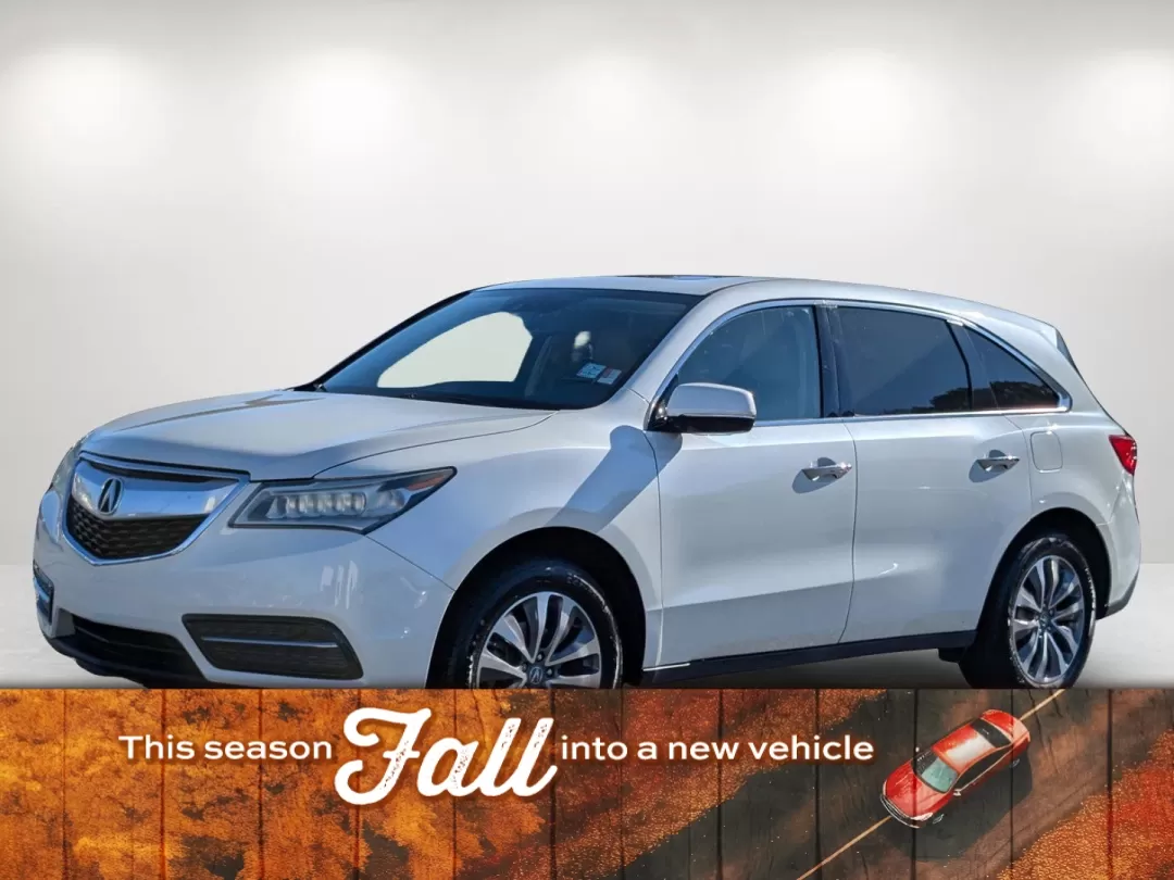 2015 Acura MDX Tech Pkg (5FRYD3H45FB) with an Other engine, located at 3959 U.S. 80 W, Phenix City, AL, 36870, (334) 297-4885, 32.469296, -85.135185 - Rev up your adventures with the 2015 Acura MDX, the ultimate SUV designed for families and explorers alike! Whether you're navigating busy city streets in Phenix City, AL, or hitting the open road for weekend getaways, this luxurious and versatile vehicle is tailor-made for your lifestyle. With seat - Photo#0