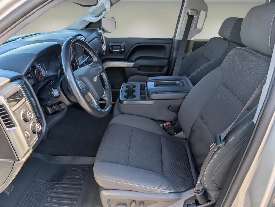 2014 /Jet Black Chevrolet Silverado 1500 LT (3GCUKRECXEG) with an Other engine, located at 1430 Gateway Drive, Opelika, AL, 36801, (334) 239-0944, 32.637871, -85.409790 - Are you ready to elevate your adventures with a reliable and versatile truck? Look no further than this impressive 2014 Chevrolet Silverado 1500 LT, available now at Gils Auto in Phenix City, AL! Whether you're a growing family looking for a spacious ride, a weekend warrior ready for off-road excurs - Photo#9