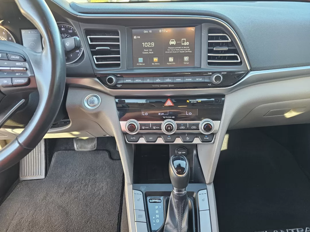 2020 /Gray Hyundai Elantra Limited (5NPD84LF5LH) with an Other engine, located at 3959 U.S. 80 W, Phenix City, AL, 36870, (334) 297-4885, 32.469296, -85.135185 - **Drive Your Future with the 2020 Hyundai Elantra Limited Perfect for Everyday Adventures!**<br /> <br /> Are you ready to elevate your daily commute or weekend getaway? Look no further than the stunning 2020 Hyundai Elantra Limited, now available at Gils Auto, your trusted Buy Here Pay Here dealer - Photo#11