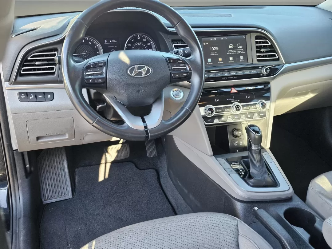 2020 /Gray Hyundai Elantra Limited (5NPD84LF5LH) with an Other engine, located at 1430 Gateway Drive, Opelika, AL, 36801, (334) 239-0944, 32.637871, -85.409790 - 2020 Hyundai Elantra Limited - Photo#15