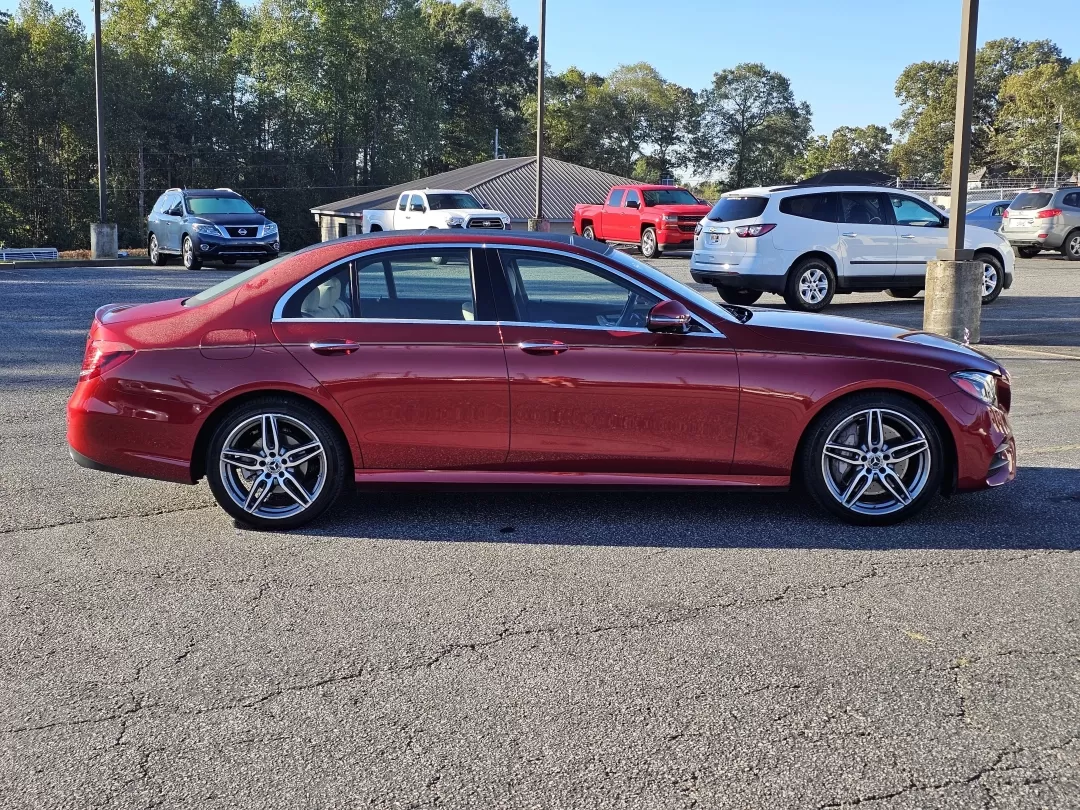 2019 Mercedes-Benz E-Class E 300 (WDDZF4JBXKA) with an Other engine, located at 3959 U.S. 80 W, Phenix City, AL, 36870, (334) 297-4885, 32.469296, -85.135185 - **Elevate Your Daily Drive-Discover the 2019 Mercedes-Benz E-Class at Gils Auto!**<br /> <br /> Embrace a lifestyle of luxury and comfort with the 2019 Mercedes-Benz E-Class, perfect for those who appreciate elegance in their everyday journeys. This stunning red 4-door sedan not only offers a sophis - Photo#3