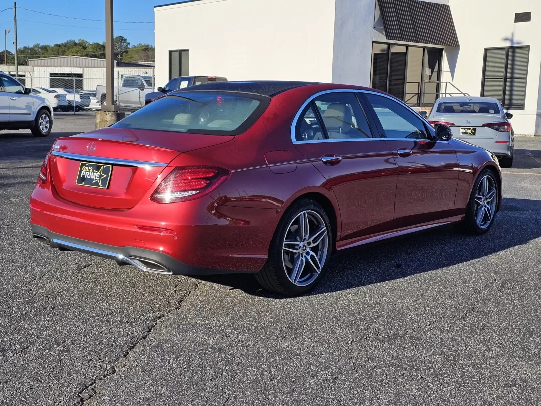 2019 Mercedes-Benz E-Class E 300 (WDDZF4JBXKA) with an Other engine, located at 3959 U.S. 80 W, Phenix City, AL, 36870, (334) 297-4885, 32.469296, -85.135185 - **Elevate Your Daily Drive-Discover the 2019 Mercedes-Benz E-Class at Gils Auto!**<br /> <br /> Embrace a lifestyle of luxury and comfort with the 2019 Mercedes-Benz E-Class, perfect for those who appreciate elegance in their everyday journeys. This stunning red 4-door sedan not only offers a sophis - Photo#4