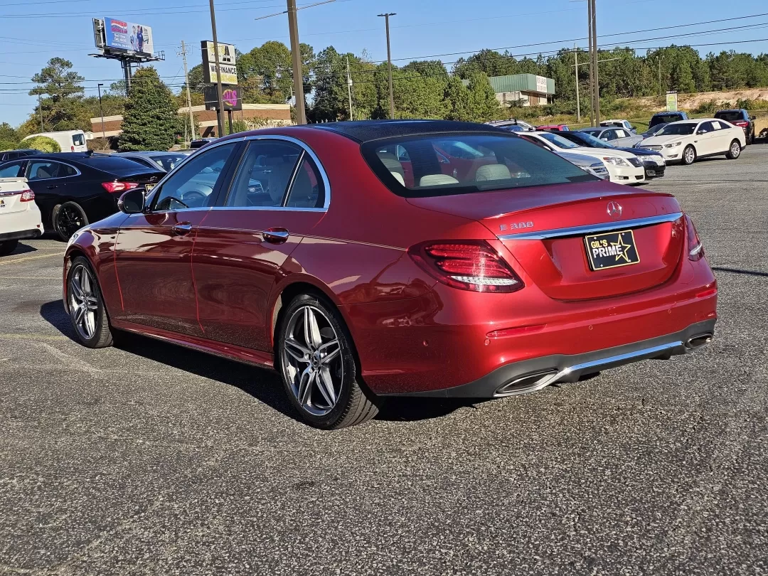 2019 Mercedes-Benz E-Class E 300 (WDDZF4JBXKA) with an Other engine, located at 3959 U.S. 80 W, Phenix City, AL, 36870, (334) 297-4885, 32.469296, -85.135185 - **Elevate Your Daily Drive-Discover the 2019 Mercedes-Benz E-Class at Gils Auto!**<br /> <br /> Embrace a lifestyle of luxury and comfort with the 2019 Mercedes-Benz E-Class, perfect for those who appreciate elegance in their everyday journeys. This stunning red 4-door sedan not only offers a sophis - Photo#6