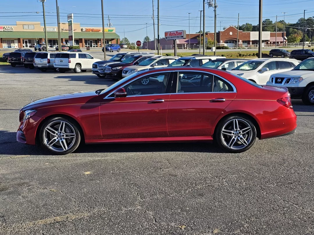 2019 Mercedes-Benz E-Class E 300 (WDDZF4JBXKA) with an Other engine, located at 3959 U.S. 80 W, Phenix City, AL, 36870, (334) 297-4885, 32.469296, -85.135185 - **Elevate Your Daily Drive-Discover the 2019 Mercedes-Benz E-Class at Gils Auto!**<br /> <br /> Embrace a lifestyle of luxury and comfort with the 2019 Mercedes-Benz E-Class, perfect for those who appreciate elegance in their everyday journeys. This stunning red 4-door sedan not only offers a sophis - Photo#7