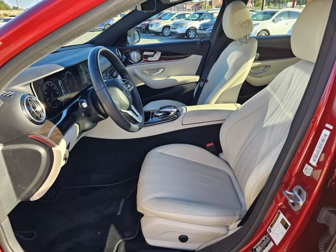 2019 Mercedes-Benz E-Class E 300 (WDDZF4JBXKA) with an Other engine, located at 3959 U.S. 80 W, Phenix City, AL, 36870, (334) 297-4885, 32.469296, -85.135185 - **Elevate Your Daily Drive-Discover the 2019 Mercedes-Benz E-Class at Gils Auto!**<br /> <br /> Embrace a lifestyle of luxury and comfort with the 2019 Mercedes-Benz E-Class, perfect for those who appreciate elegance in their everyday journeys. This stunning red 4-door sedan not only offers a sophis - Photo#9