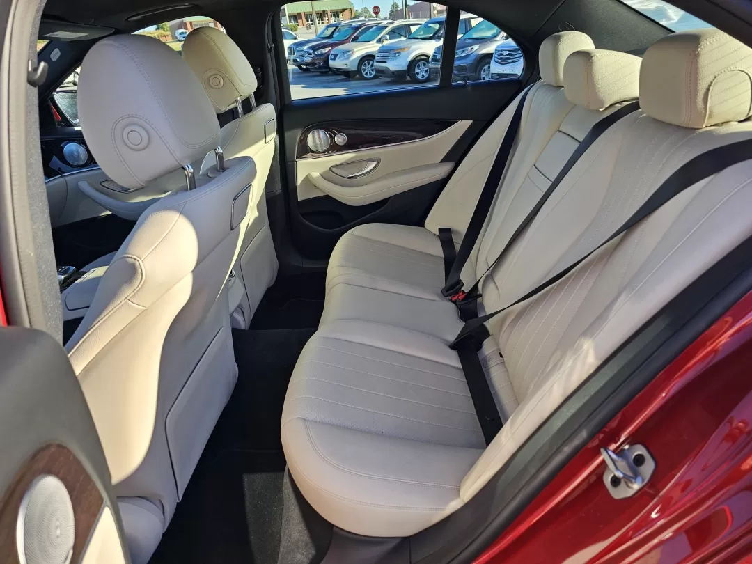 2019 Mercedes-Benz E-Class E 300 (WDDZF4JBXKA) with an Other engine, located at 3959 U.S. 80 W, Phenix City, AL, 36870, (334) 297-4885, 32.469296, -85.135185 - **Elevate Your Daily Drive-Discover the 2019 Mercedes-Benz E-Class at Gils Auto!**<br /> <br /> Embrace a lifestyle of luxury and comfort with the 2019 Mercedes-Benz E-Class, perfect for those who appreciate elegance in their everyday journeys. This stunning red 4-door sedan not only offers a sophis - Photo#14