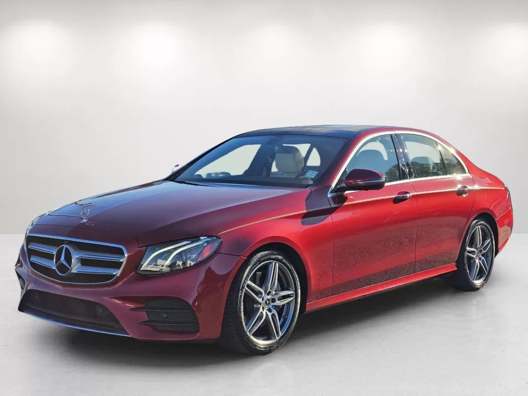 2019 Mercedes-Benz E-Class E 300 (WDDZF4JBXKA) with an Other engine, located at 3959 U.S. 80 W, Phenix City, AL, 36870, (334) 297-4885, 32.469296, -85.135185 - **Elevate Your Daily Drive-Discover the 2019 Mercedes-Benz E-Class at Gils Auto!**<br /> <br /> Embrace a lifestyle of luxury and comfort with the 2019 Mercedes-Benz E-Class, perfect for those who appreciate elegance in their everyday journeys. This stunning red 4-door sedan not only offers a sophis - Photo#1