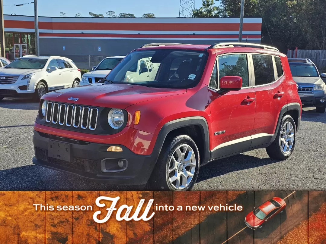 2018 /Black Jeep Renegade Latitude (ZACCJABB4JP) with an Other engine, located at 3959 U.S. 80 W, Phenix City, AL, 36870, (334) 297-4885, 32.469296, -85.135185 - Are you ready to take your adventures off the beaten path? The 2018 Jeep Renegade Latitude is the perfect crossover for those who crave exploration and value comfort and style. Whether you're navigating the bustling streets of Phenix City or heading out on a weekend getaway to the nearby Lake Oliver - Photo#0