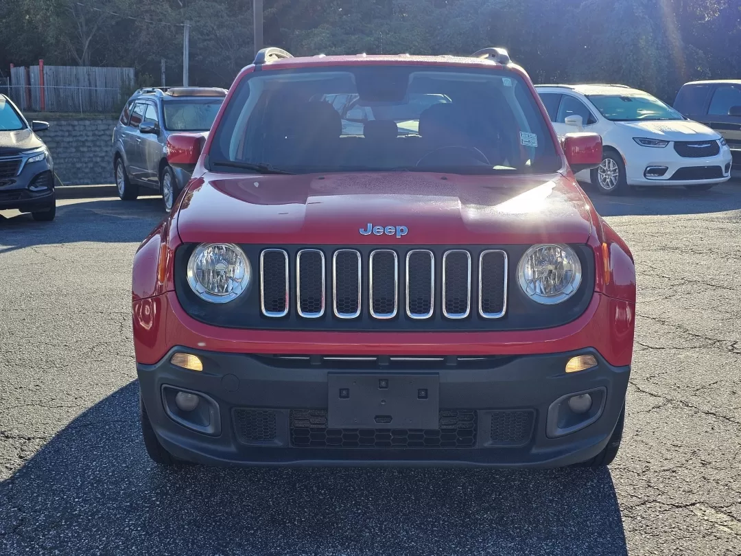2018 /Black Jeep Renegade Latitude (ZACCJABB4JP) with an Other engine, located at 3959 U.S. 80 W, Phenix City, AL, 36870, (334) 297-4885, 32.469296, -85.135185 - Are you ready to take your adventures off the beaten path? The 2018 Jeep Renegade Latitude is the perfect crossover for those who crave exploration and value comfort and style. Whether you're navigating the bustling streets of Phenix City or heading out on a weekend getaway to the nearby Lake Oliver - Photo#1