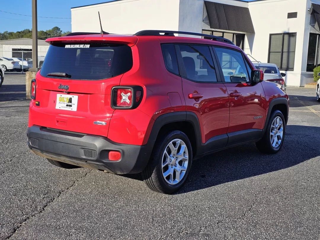 2018 /Black Jeep Renegade Latitude (ZACCJABB4JP) with an Other engine, located at 3959 U.S. 80 W, Phenix City, AL, 36870, (334) 297-4885, 32.469296, -85.135185 - Are you ready to take your adventures off the beaten path? The 2018 Jeep Renegade Latitude is the perfect crossover for those who crave exploration and value comfort and style. Whether you're navigating the bustling streets of Phenix City or heading out on a weekend getaway to the nearby Lake Oliver - Photo#4