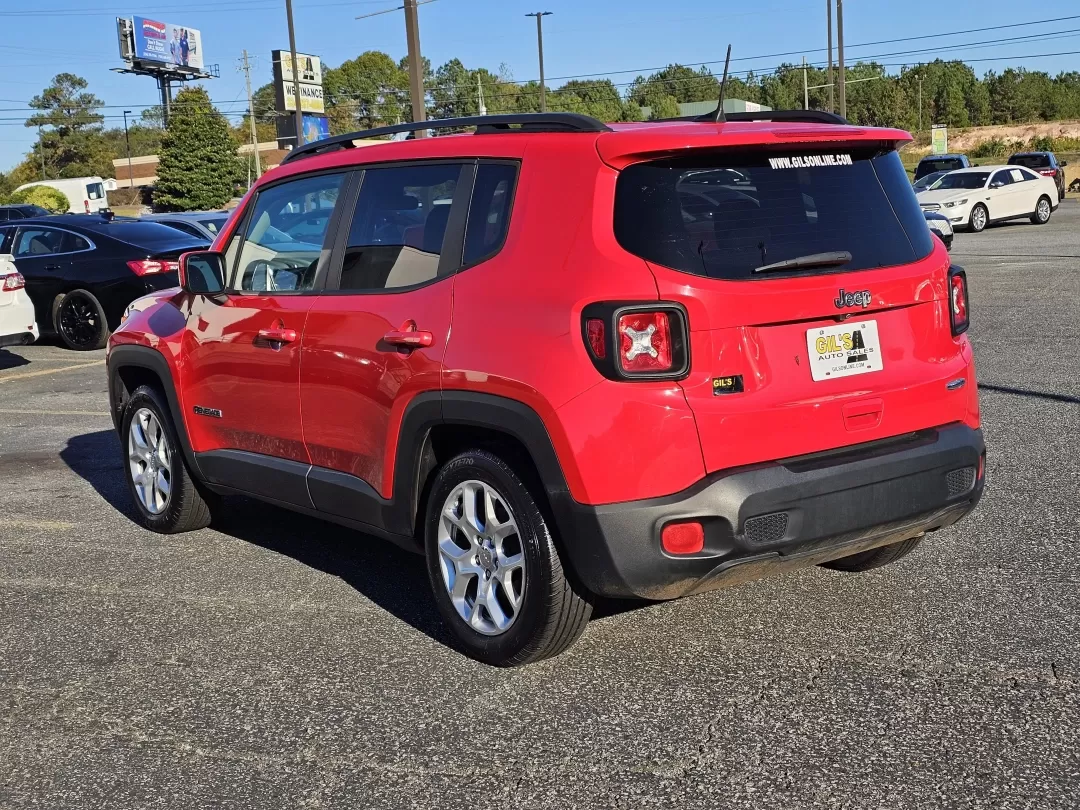 2018 /Black Jeep Renegade Latitude (ZACCJABB4JP) with an Other engine, located at 3959 U.S. 80 W, Phenix City, AL, 36870, (334) 297-4885, 32.469296, -85.135185 - Are you ready to take your adventures off the beaten path? The 2018 Jeep Renegade Latitude is the perfect crossover for those who crave exploration and value comfort and style. Whether you're navigating the bustling streets of Phenix City or heading out on a weekend getaway to the nearby Lake Oliver - Photo#6