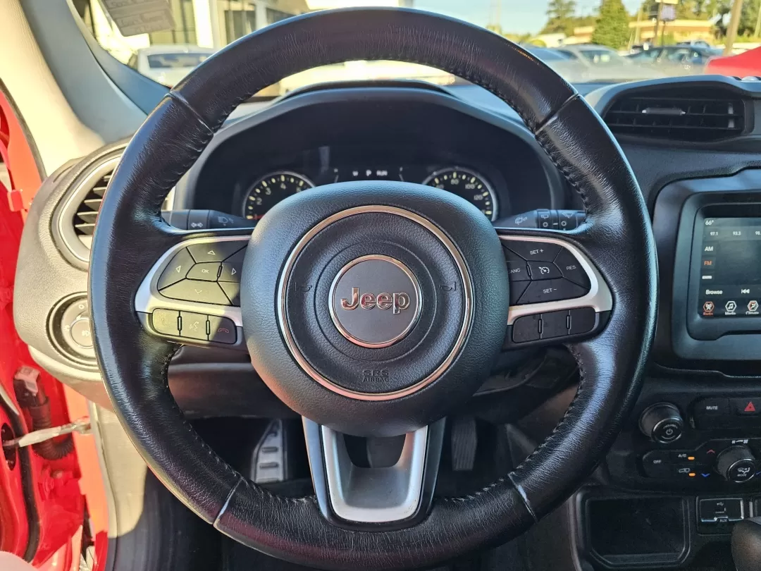 2018 /Black Jeep Renegade Latitude (ZACCJABB4JP) with an Other engine, located at 3959 U.S. 80 W, Phenix City, AL, 36870, (334) 297-4885, 32.469296, -85.135185 - Are you ready to take your adventures off the beaten path? The 2018 Jeep Renegade Latitude is the perfect crossover for those who crave exploration and value comfort and style. Whether you're navigating the bustling streets of Phenix City or heading out on a weekend getaway to the nearby Lake Oliver - Photo#10