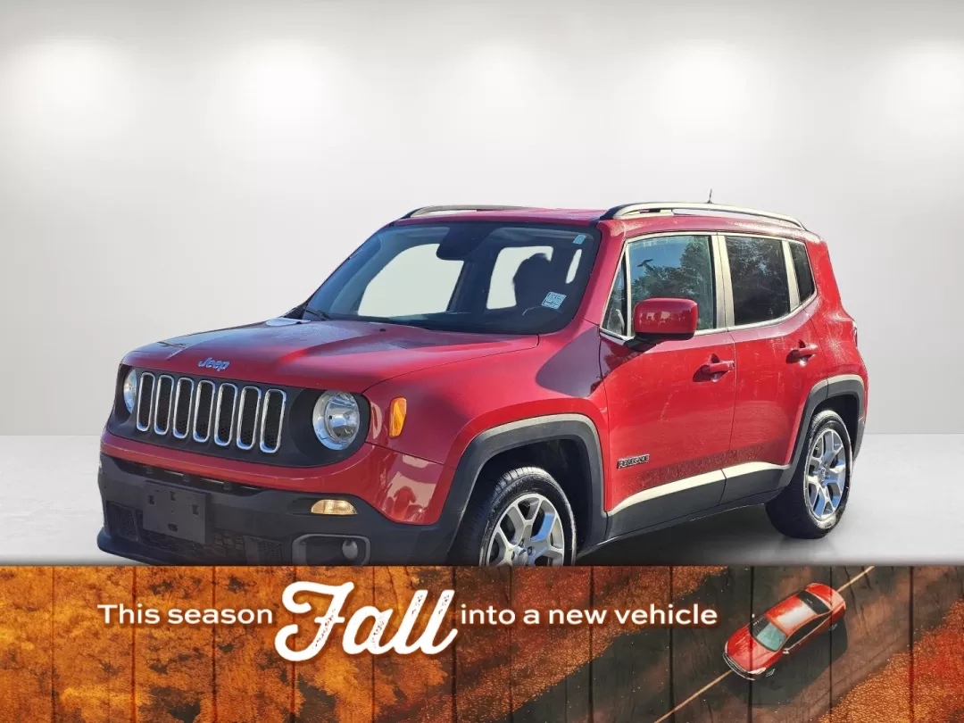photo of 2018 Jeep Renegade Latitude