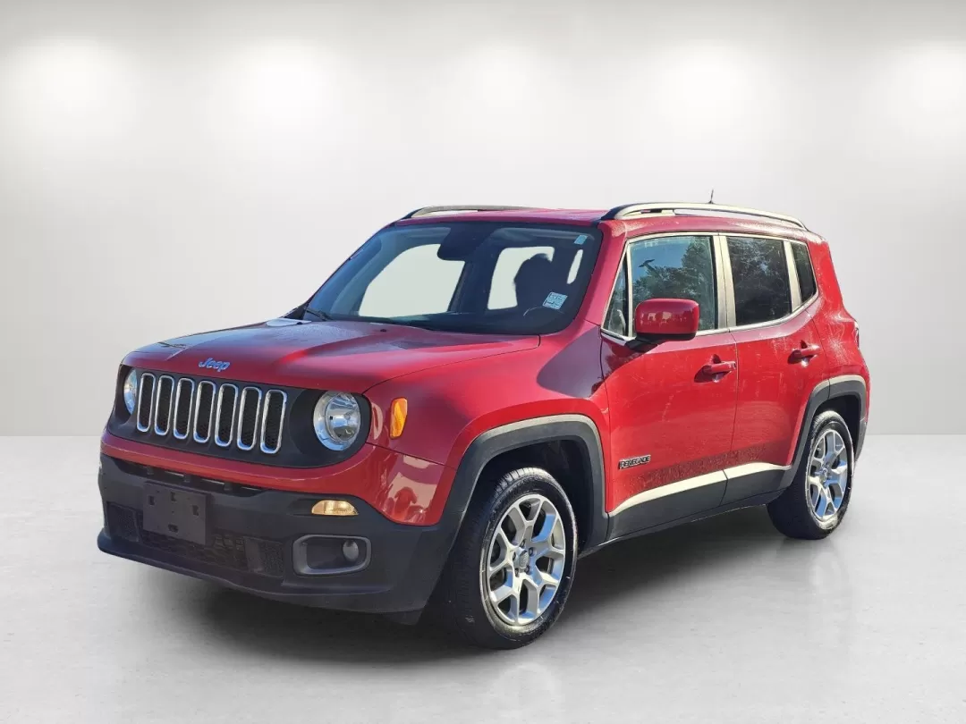 2018 /Black Jeep Renegade Latitude (ZACCJABB4JP) with an Other engine, located at 3959 U.S. 80 W, Phenix City, AL, 36870, (334) 297-4885, 32.469296, -85.135185 - Are you ready to take your adventures off the beaten path? The 2018 Jeep Renegade Latitude is the perfect crossover for those who crave exploration and value comfort and style. Whether you're navigating the bustling streets of Phenix City or heading out on a weekend getaway to the nearby Lake Oliver - Photo#1