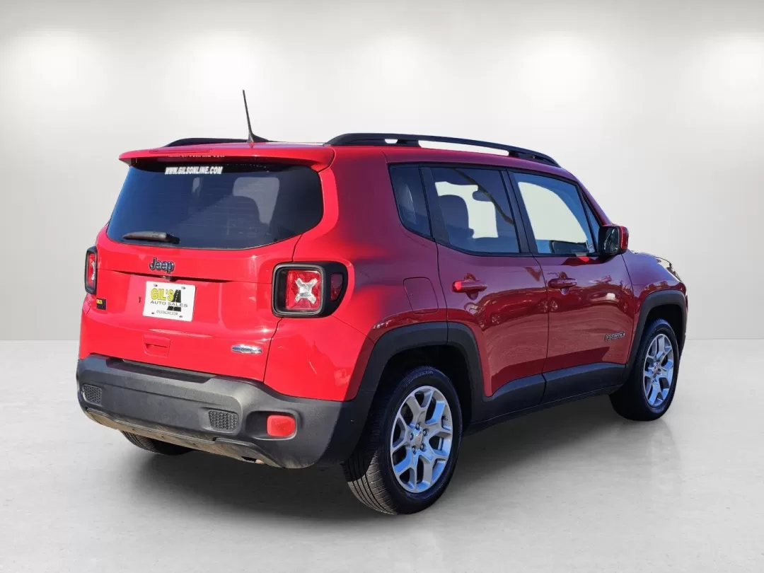 2018 /Black Jeep Renegade Latitude (ZACCJABB4JP) with an Other engine, located at 3959 U.S. 80 W, Phenix City, AL, 36870, (334) 297-4885, 32.469296, -85.135185 - Are you ready to take your adventures off the beaten path? The 2018 Jeep Renegade Latitude is the perfect crossover for those who crave exploration and value comfort and style. Whether you're navigating the bustling streets of Phenix City or heading out on a weekend getaway to the nearby Lake Oliver - Photo#5