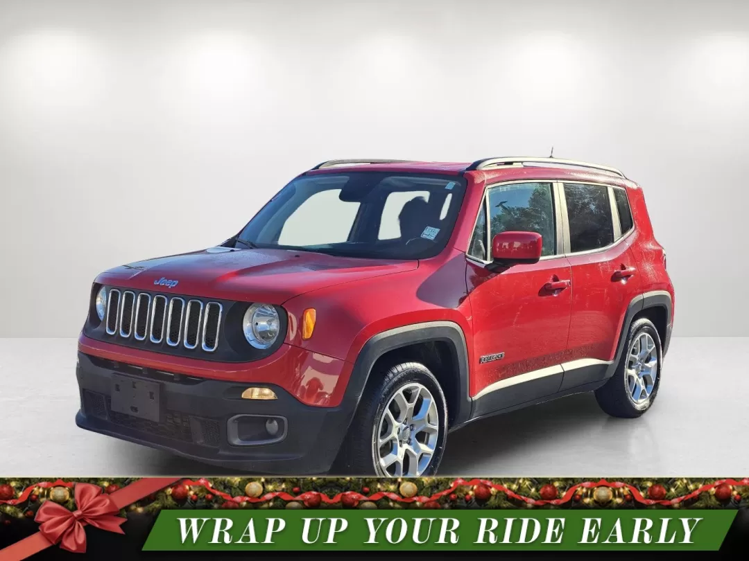 photo of 2018 Jeep Renegade Latitude