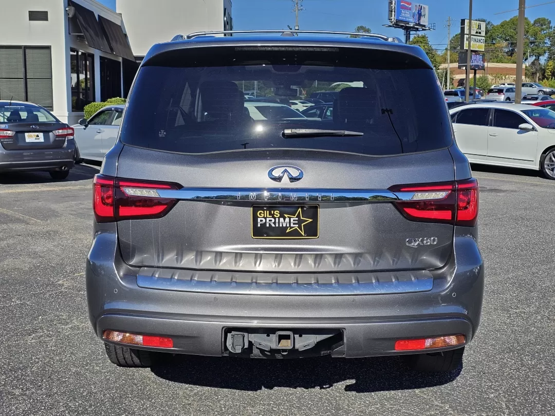 2019 /Graphite Infiniti QX80 LUXE (JN8AZ2NE3K9) with an Other engine, located at 3959 U.S. 80 W, Phenix City, AL, 36870, (334) 297-4885, 32.469296, -85.135185 - Experience luxury and adventure with the 2019 Infiniti QX80 LUXE, the perfect SUV for those who crave space, comfort, and sophistication. Ideal for growing families, weekend getaways, or commuting in style, this vehicle is designed to elevate your lifestyle while ensuring safety and convenience. At - Photo#5