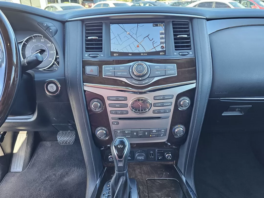 2019 /Graphite Infiniti QX80 LUXE (JN8AZ2NE3K9) with an Other engine, located at 3959 U.S. 80 W, Phenix City, AL, 36870, (334) 297-4885, 32.469296, -85.135185 - Experience luxury and adventure with the 2019 Infiniti QX80 LUXE, the perfect SUV for those who crave space, comfort, and sophistication. Ideal for growing families, weekend getaways, or commuting in style, this vehicle is designed to elevate your lifestyle while ensuring safety and convenience. At - Photo#11