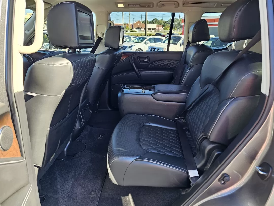 2019 /Graphite Infiniti QX80 LUXE (JN8AZ2NE3K9) with an Other engine, located at 3959 U.S. 80 W, Phenix City, AL, 36870, (334) 297-4885, 32.469296, -85.135185 - Experience luxury and adventure with the 2019 Infiniti QX80 LUXE, the perfect SUV for those who crave space, comfort, and sophistication. Ideal for growing families, weekend getaways, or commuting in style, this vehicle is designed to elevate your lifestyle while ensuring safety and convenience. At - Photo#14