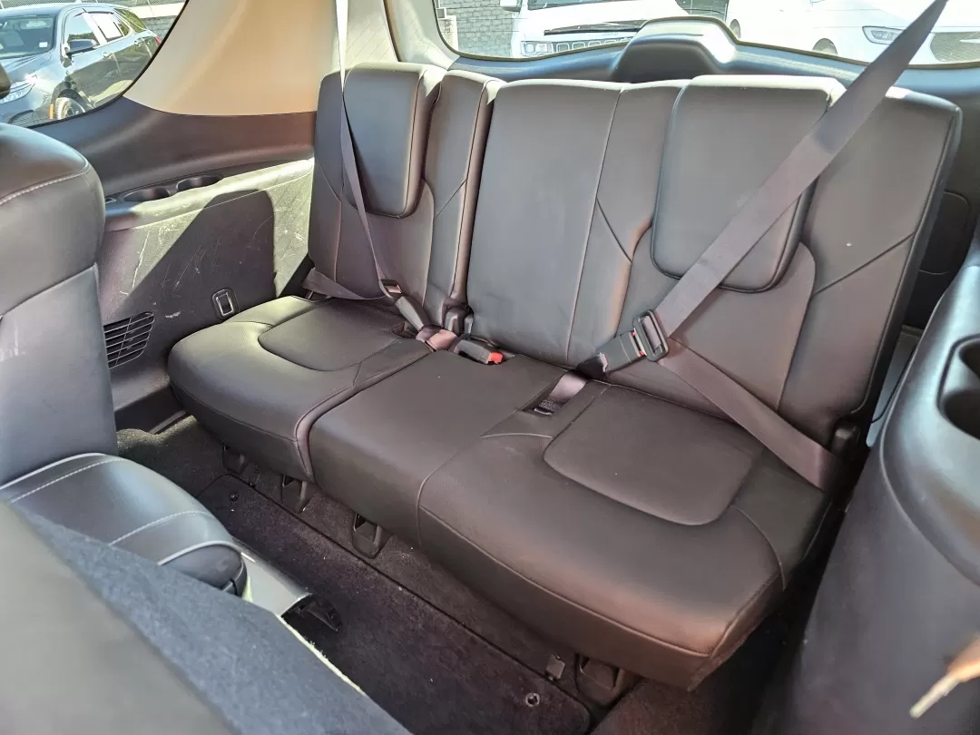 2019 /Graphite Infiniti QX80 LUXE (JN8AZ2NE3K9) with an Other engine, located at 3959 U.S. 80 W, Phenix City, AL, 36870, (334) 297-4885, 32.469296, -85.135185 - Experience luxury and adventure with the 2019 Infiniti QX80 LUXE, the perfect SUV for those who crave space, comfort, and sophistication. Ideal for growing families, weekend getaways, or commuting in style, this vehicle is designed to elevate your lifestyle while ensuring safety and convenience. At - Photo#15