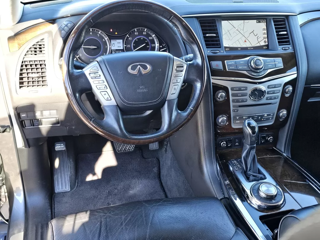 2019 /Graphite Infiniti QX80 LUXE (JN8AZ2NE3K9) with an Other engine, located at 3959 U.S. 80 W, Phenix City, AL, 36870, (334) 297-4885, 32.469296, -85.135185 - Experience luxury and adventure with the 2019 Infiniti QX80 LUXE, the perfect SUV for those who crave space, comfort, and sophistication. Ideal for growing families, weekend getaways, or commuting in style, this vehicle is designed to elevate your lifestyle while ensuring safety and convenience. At - Photo#17
