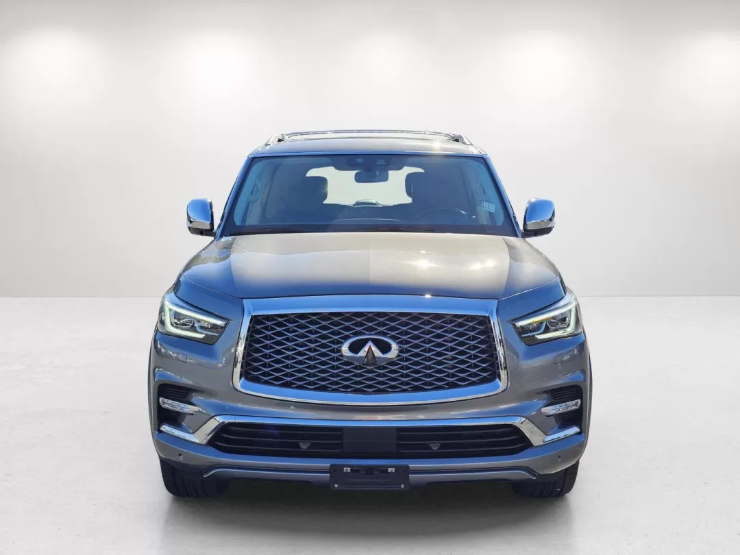 2019 /Graphite Infiniti QX80 LUXE (JN8AZ2NE3K9) with an Other engine, located at 7000 Northlake Connector, Columbus, GA, 31904, (706) 987-8085, 32.524975, -84.978134 - Experience luxury and adventure with the 2019 Infiniti QX80 LUXE, the perfect SUV for those who crave space, comfort, and sophistication. Ideal for growing families, weekend getaways, or commuting in style, this vehicle is designed to elevate your lifestyle while ensuring safety and convenience. At - Photo#1