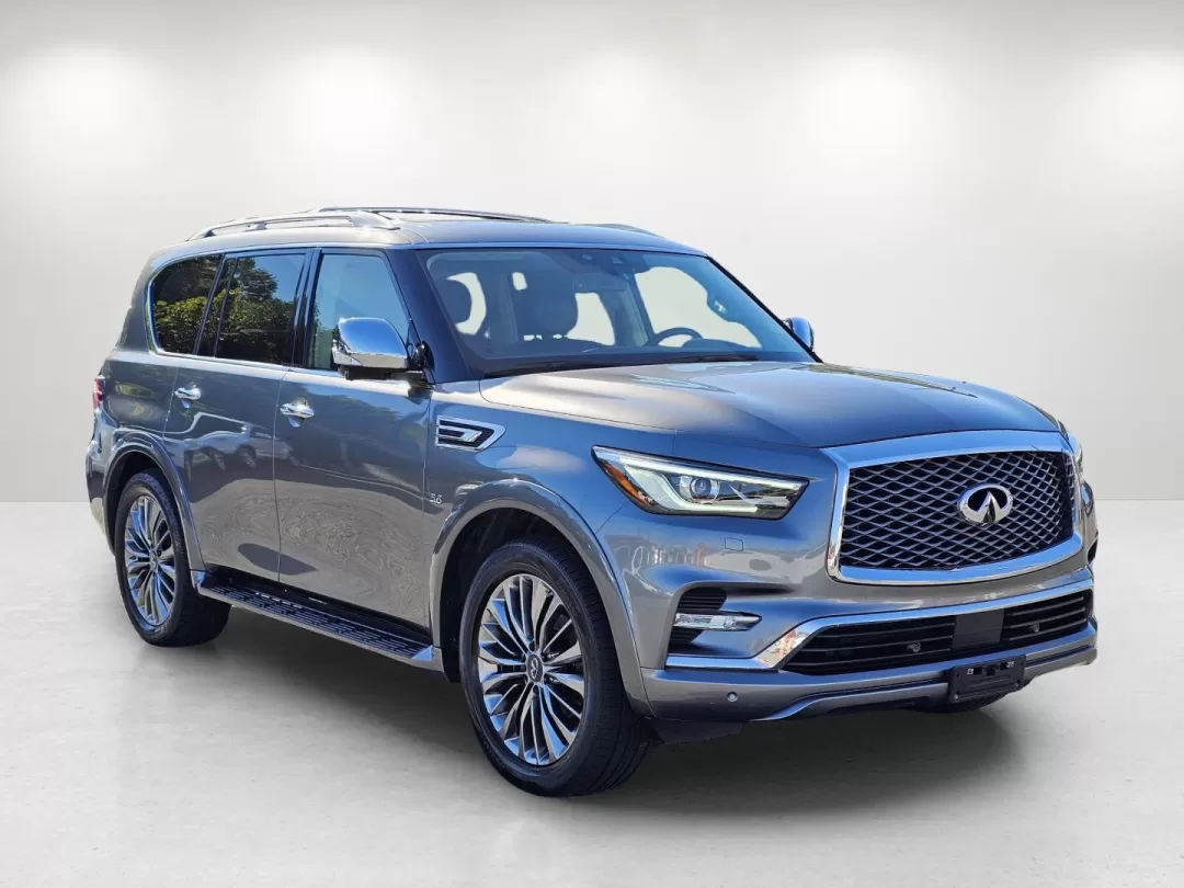 2019 /Graphite Infiniti QX80 LUXE (JN8AZ2NE3K9) with an Other engine, located at 7000 Northlake Connector, Columbus, GA, 31904, (706) 987-8085, 32.524975, -84.978134 - Experience luxury and adventure with the 2019 Infiniti QX80 LUXE, the perfect SUV for those who crave space, comfort, and sophistication. Ideal for growing families, weekend getaways, or commuting in style, this vehicle is designed to elevate your lifestyle while ensuring safety and convenience. At - Photo#2