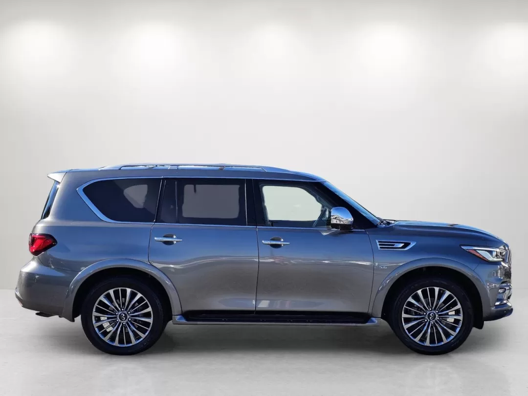 2019 /Graphite Infiniti QX80 LUXE (JN8AZ2NE3K9) with an Other engine, located at 7000 Northlake Connector, Columbus, GA, 31904, (706) 987-8085, 32.524975, -84.978134 - Experience luxury and adventure with the 2019 Infiniti QX80 LUXE, the perfect SUV for those who crave space, comfort, and sophistication. Ideal for growing families, weekend getaways, or commuting in style, this vehicle is designed to elevate your lifestyle while ensuring safety and convenience. At - Photo#3