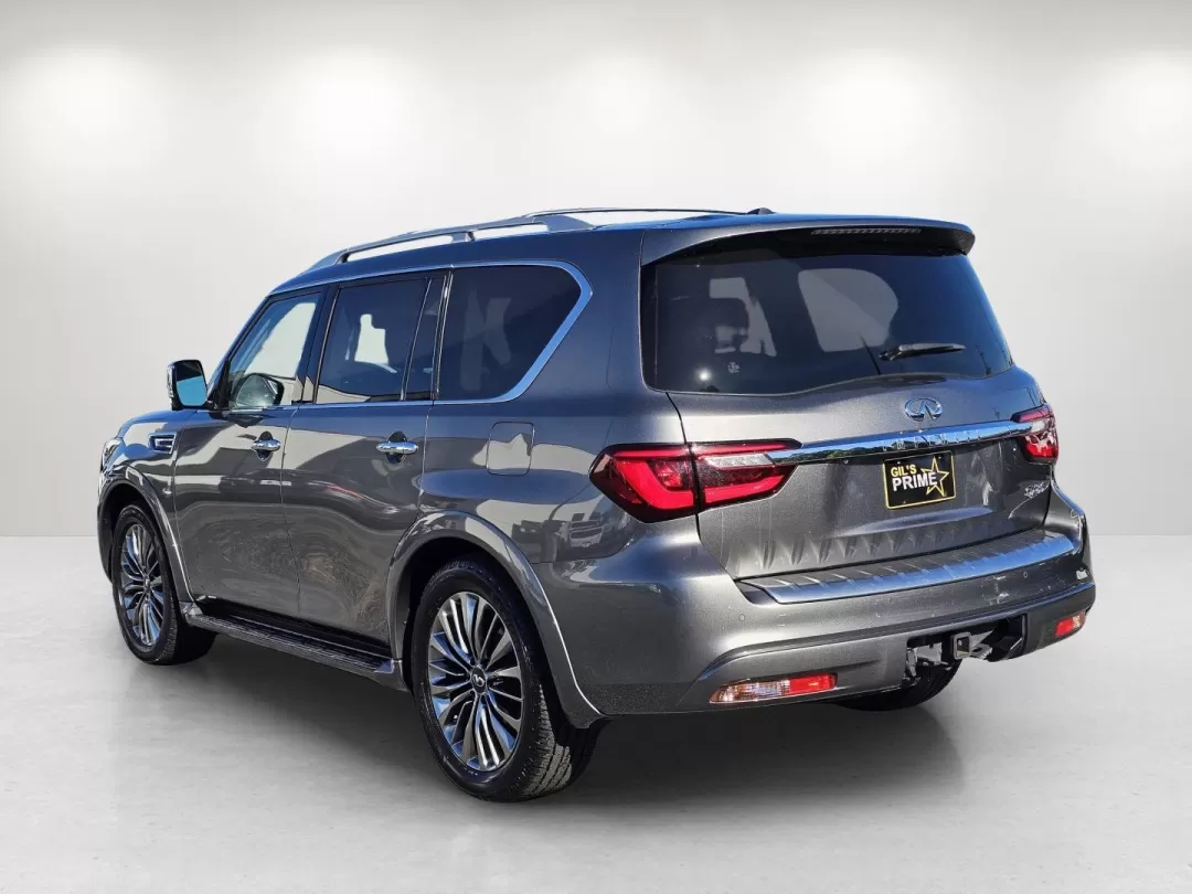2019 /Graphite Infiniti QX80 LUXE (JN8AZ2NE3K9) with an Other engine, located at 7000 Northlake Connector, Columbus, GA, 31904, (706) 987-8085, 32.524975, -84.978134 - Experience luxury and adventure with the 2019 Infiniti QX80 LUXE, the perfect SUV for those who crave space, comfort, and sophistication. Ideal for growing families, weekend getaways, or commuting in style, this vehicle is designed to elevate your lifestyle while ensuring safety and convenience. At - Photo#6