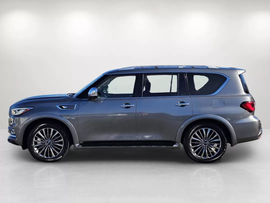 2019 /Graphite Infiniti QX80 LUXE (JN8AZ2NE3K9) with an Other engine, located at 7000 Northlake Connector, Columbus, GA, 31904, (706) 987-8085, 32.524975, -84.978134 - Experience luxury and adventure with the 2019 Infiniti QX80 LUXE, the perfect SUV for those who crave space, comfort, and sophistication. Ideal for growing families, weekend getaways, or commuting in style, this vehicle is designed to elevate your lifestyle while ensuring safety and convenience. At - Photo#7