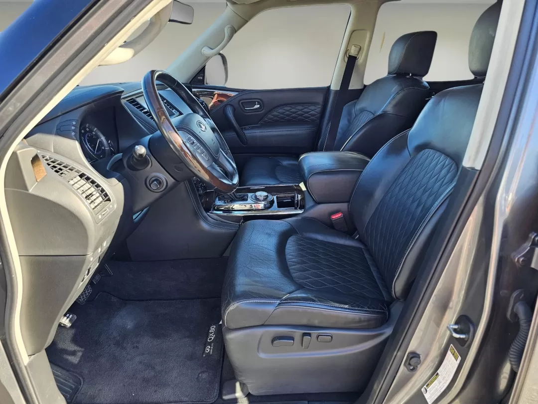 2019 /Graphite Infiniti QX80 LUXE (JN8AZ2NE3K9) with an Other engine, located at 7000 Northlake Connector, Columbus, GA, 31904, (706) 987-8085, 32.524975, -84.978134 - Experience luxury and adventure with the 2019 Infiniti QX80 LUXE, the perfect SUV for those who crave space, comfort, and sophistication. Ideal for growing families, weekend getaways, or commuting in style, this vehicle is designed to elevate your lifestyle while ensuring safety and convenience. At - Photo#9